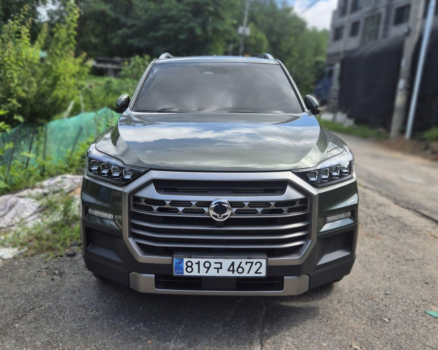KGM (SsangYong) The New Rexton Sport