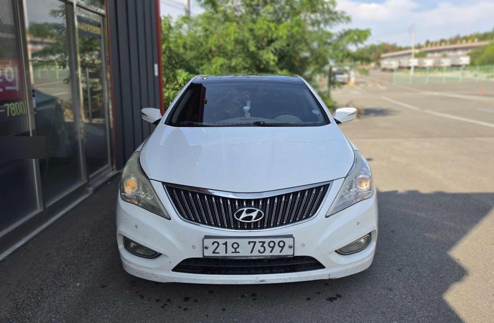 Hyundai Grandeur HG