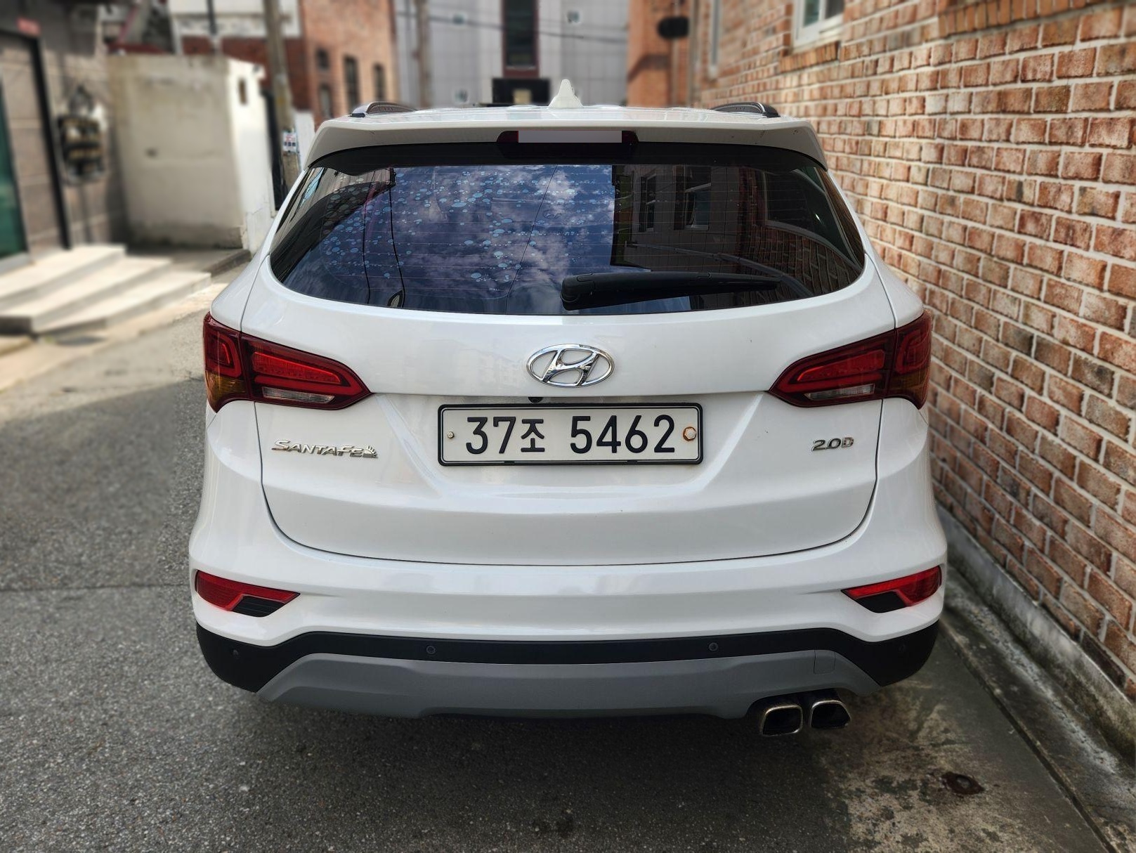Hyundai Santa Fe The Prime