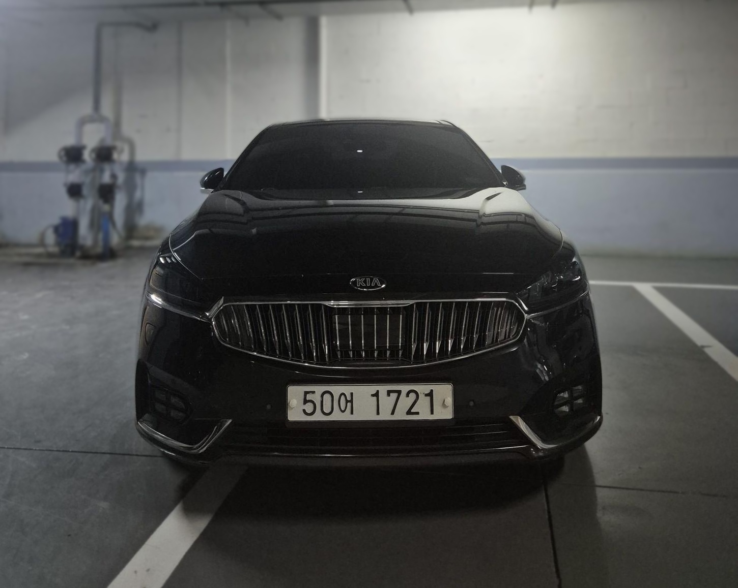 Kia All-New K7 Hybrid