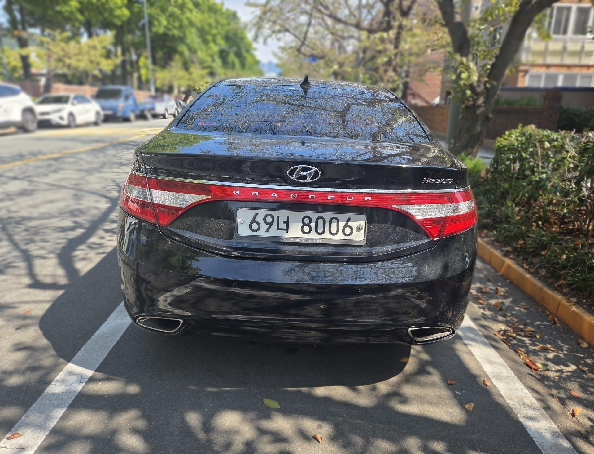 Hyundai Grandeur HG