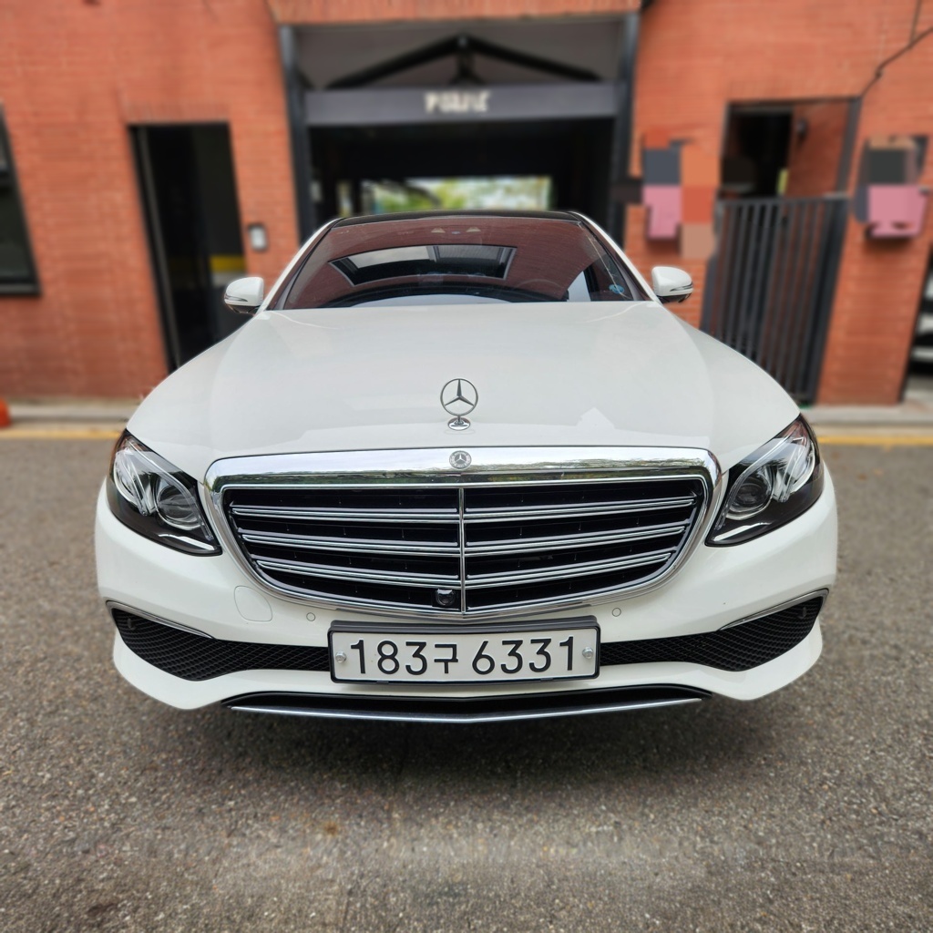 Mercedes-Benz E-Class (W213)