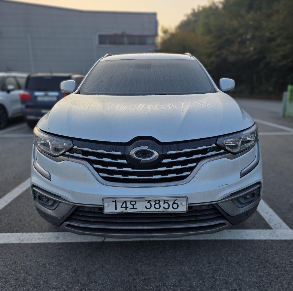 Renault Korea (Samsung) The New QM6