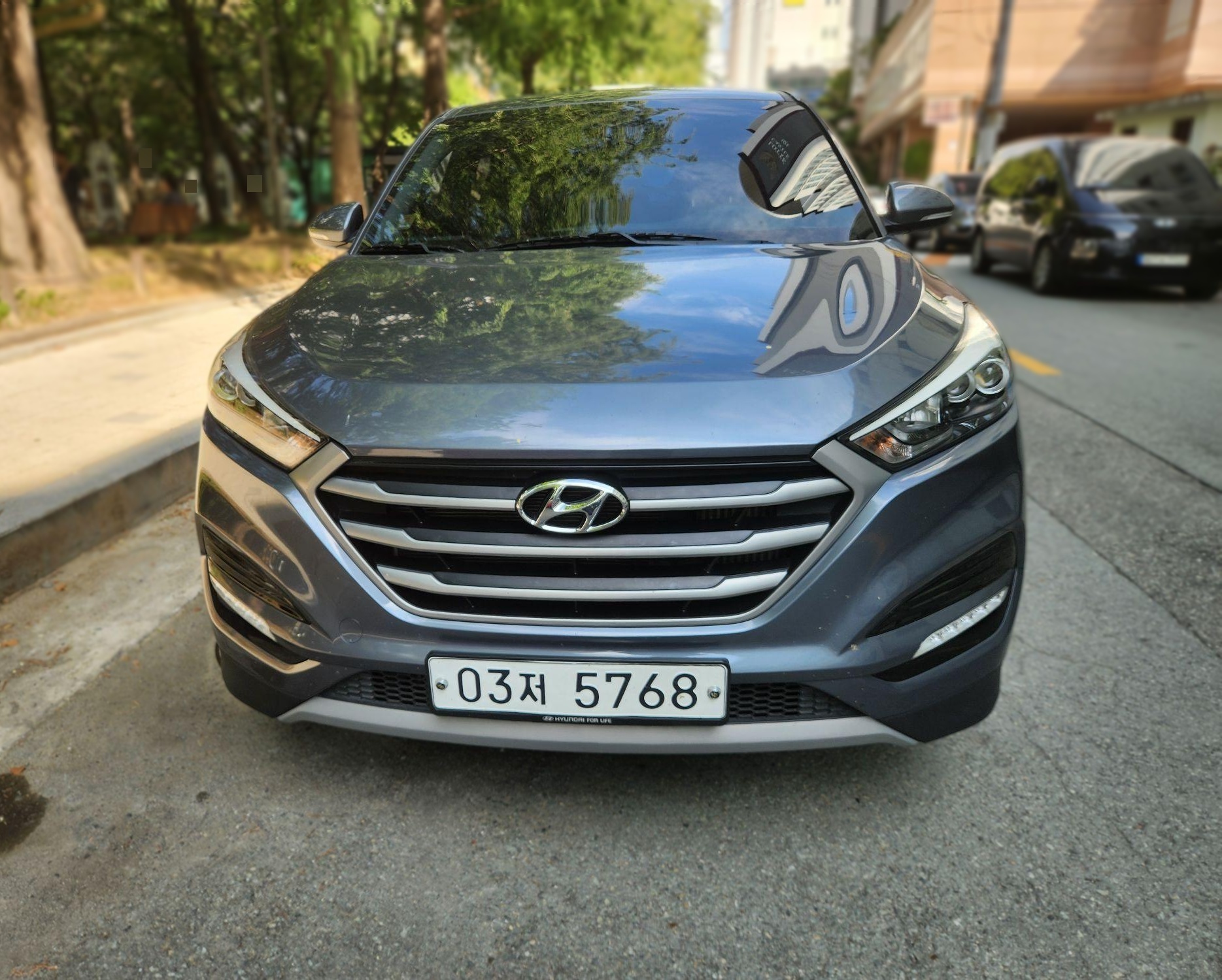 Hyundai All-New Tucson