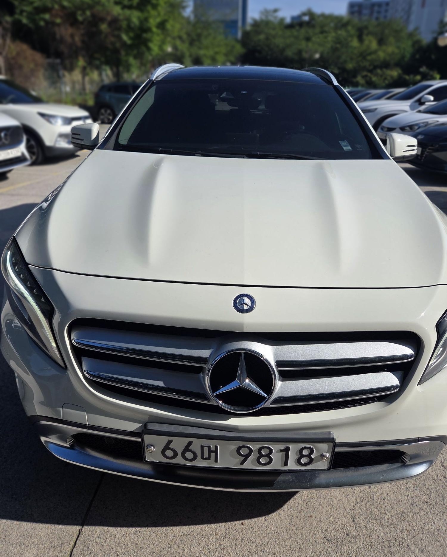 Mercedes-Benz GLA-Class (X156)