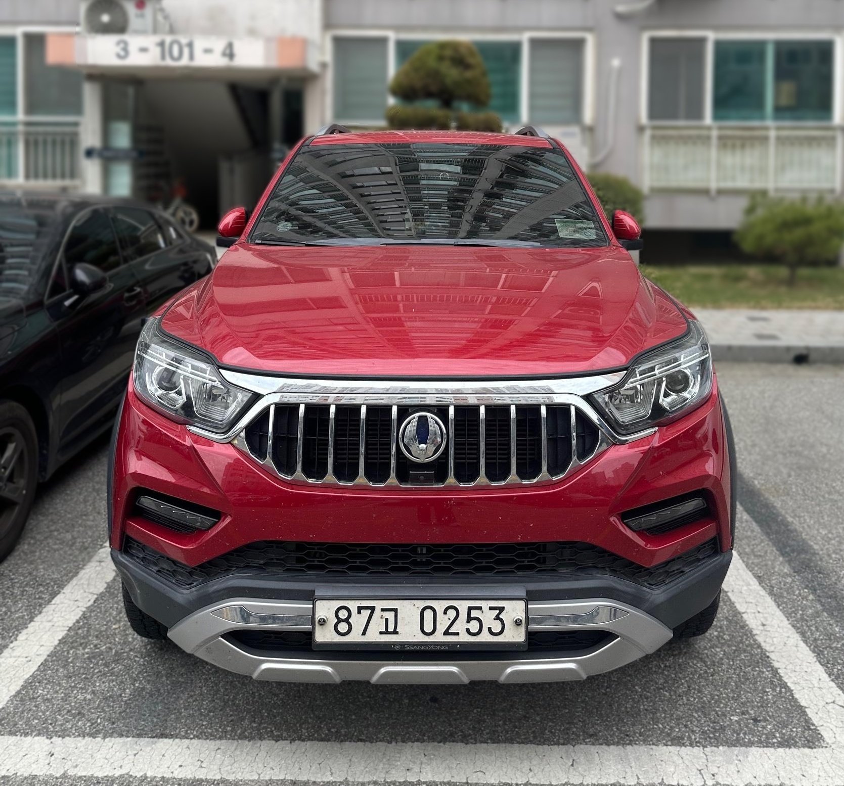 KGM (SsangYong) Rexton Sports Khan