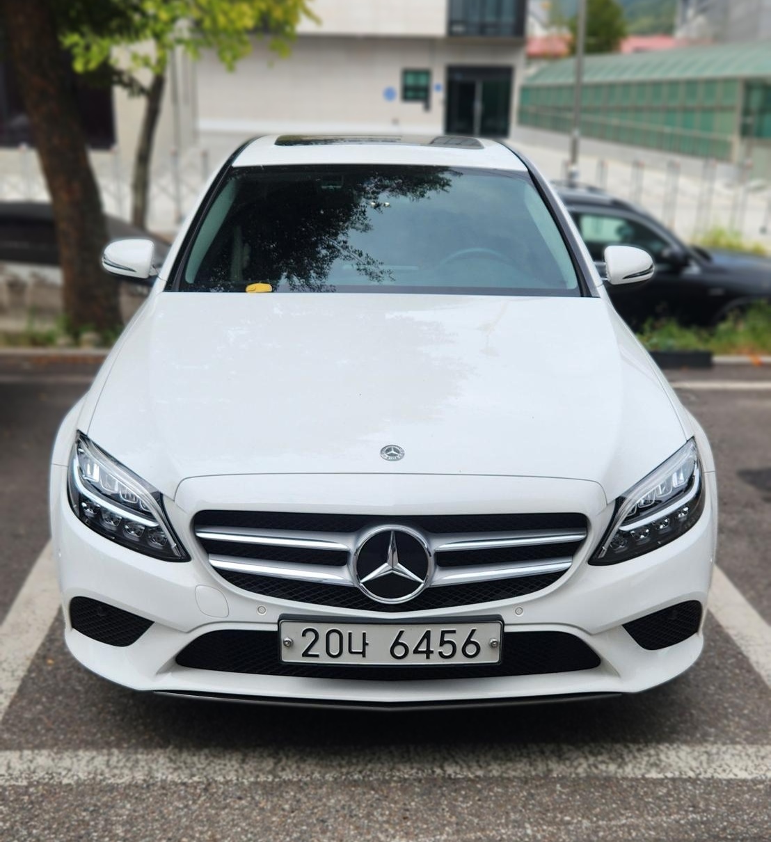 Mercedes-Benz C-Class (W205)