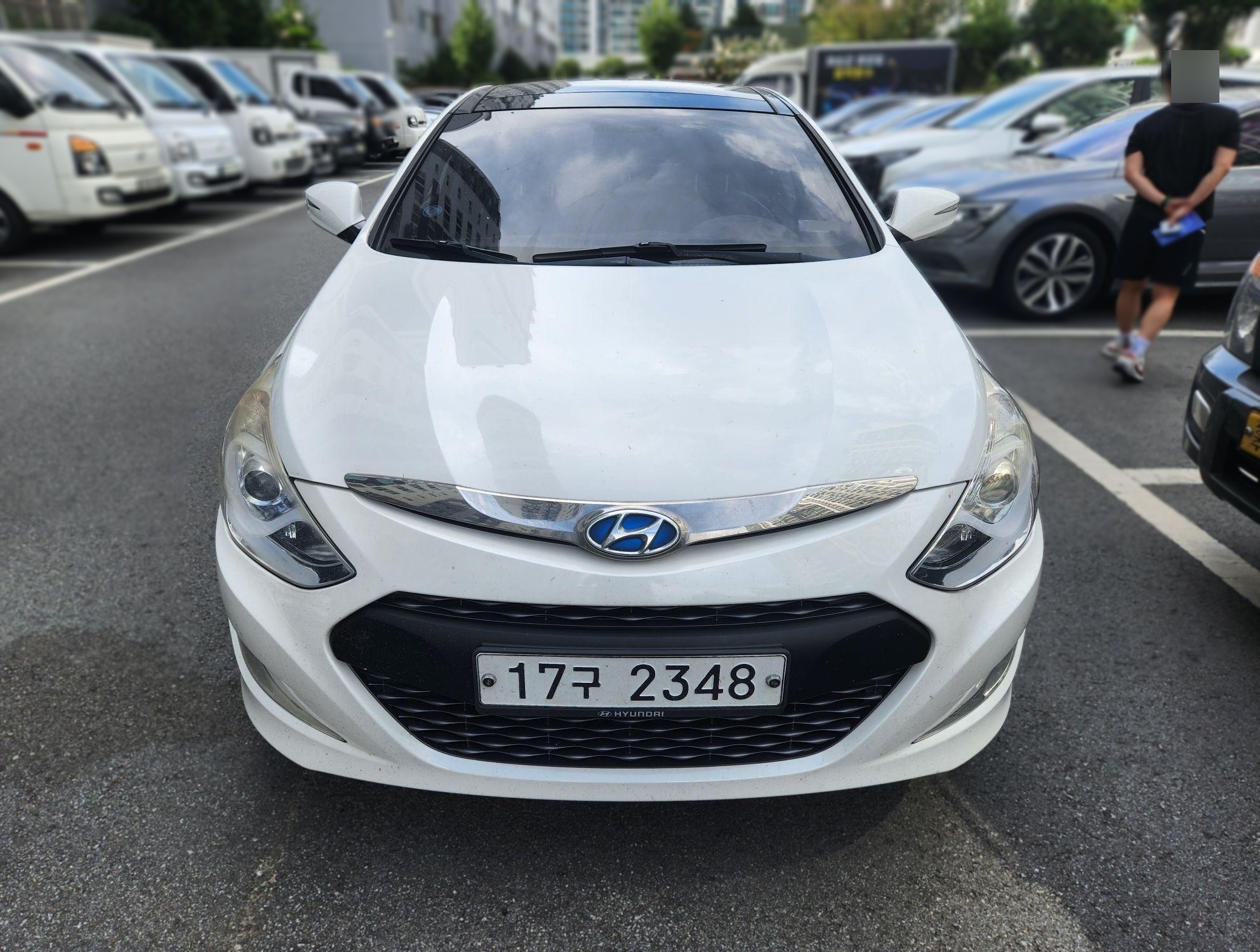 2014 Hyundai SONATA Hybrid 2.0 Premium — Korean import available from KcarDeals
