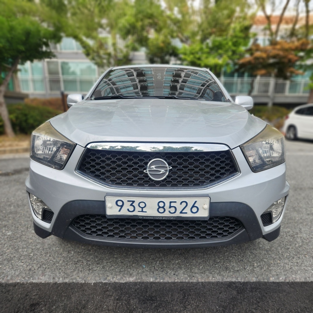 KGM (SsangYong) Korando Sport