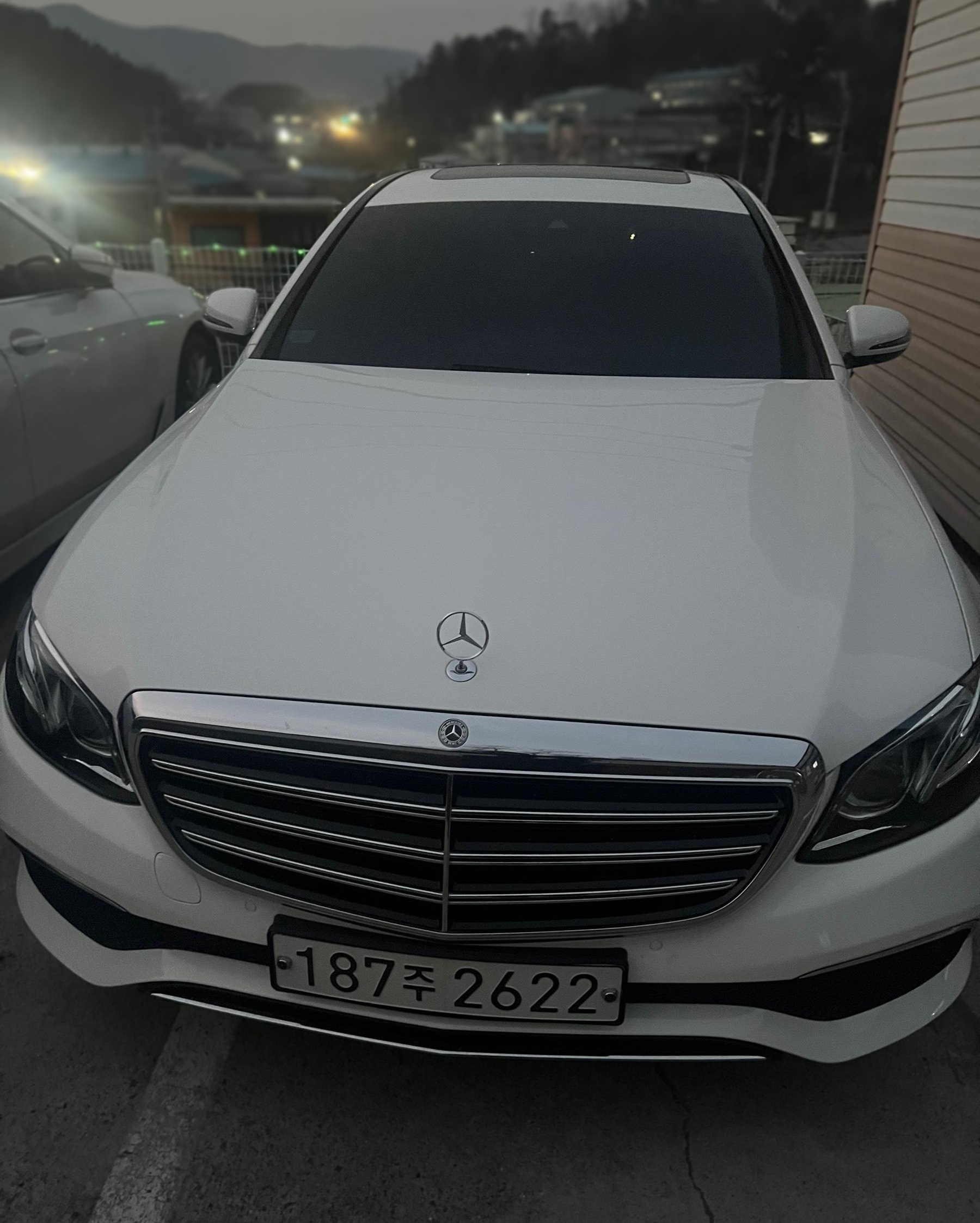 Mercedes-Benz E-Class (W213)
