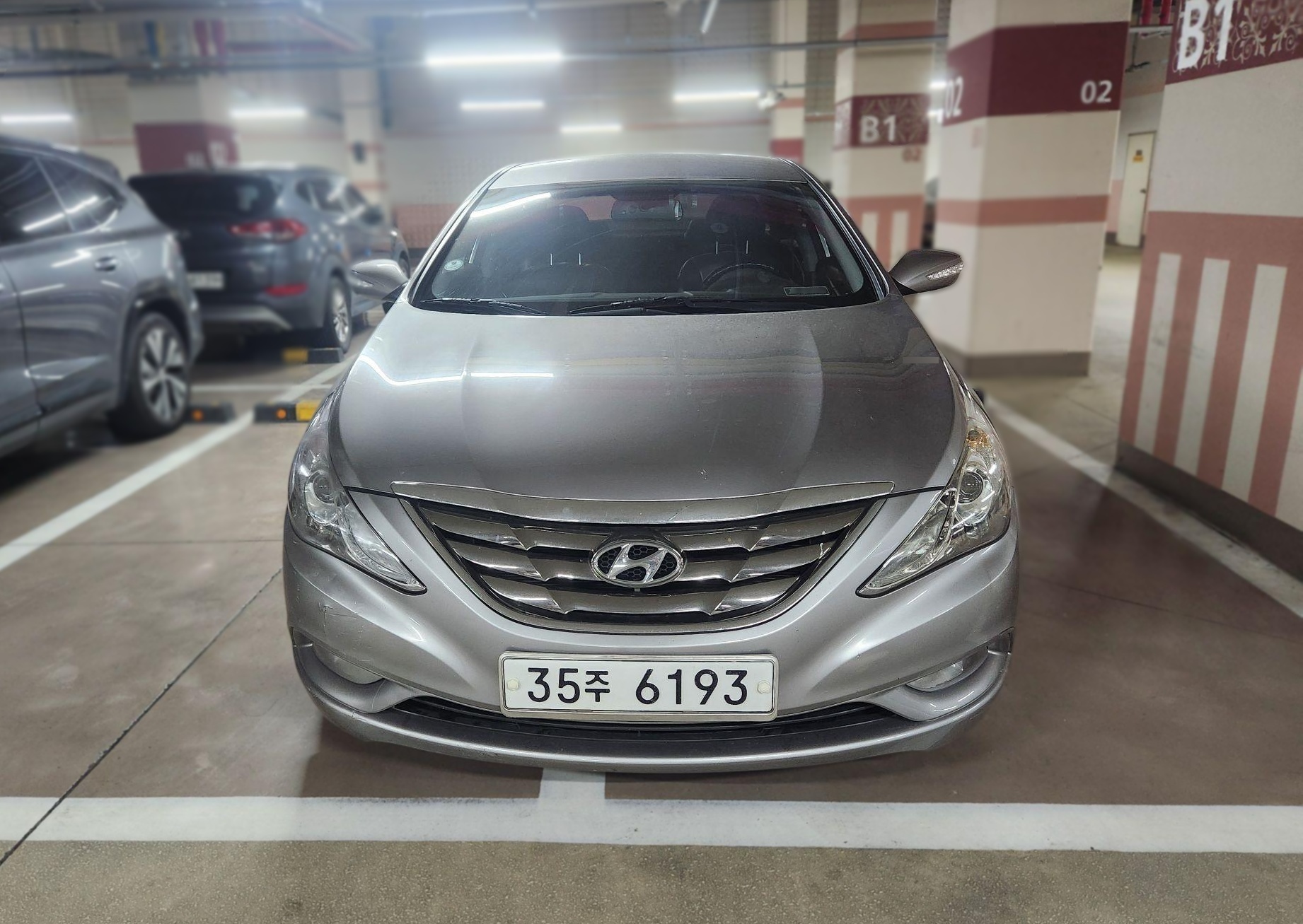 Hyundai YF Sonata