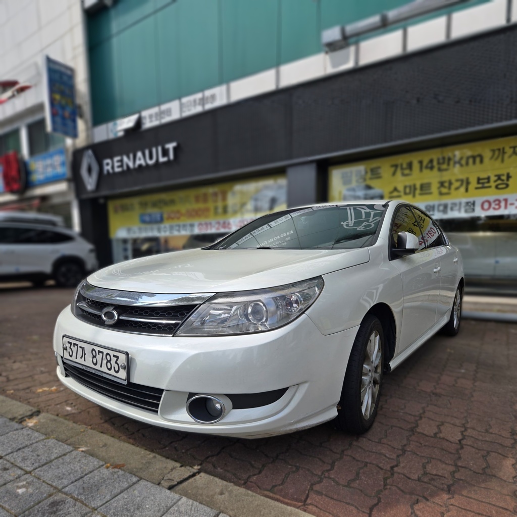 Renault Korea (Samsung) New SM5 (New)