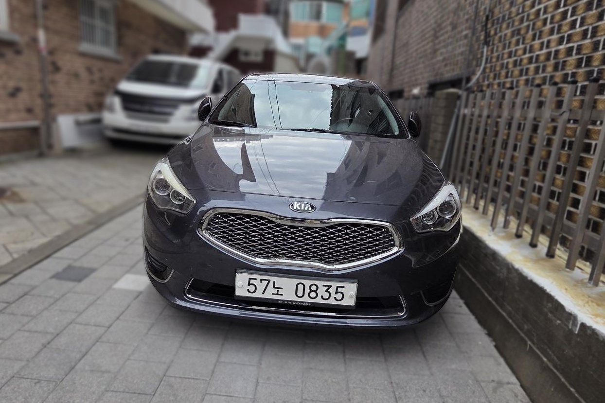 Kia The New K7