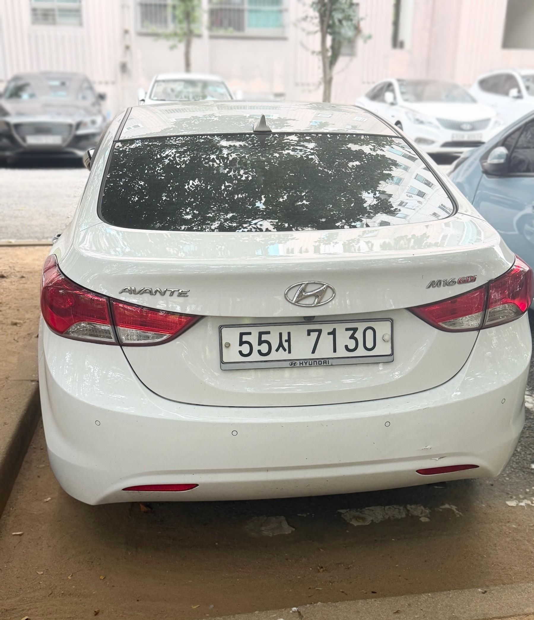Hyundai Avante MD