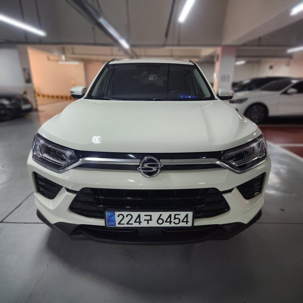 KGM (SsangYong) Beautiful Korando