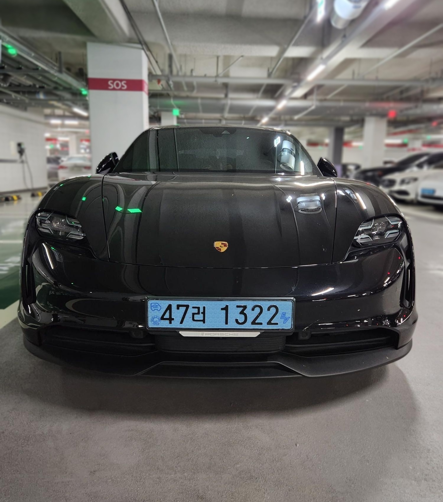 Porsche Taycan