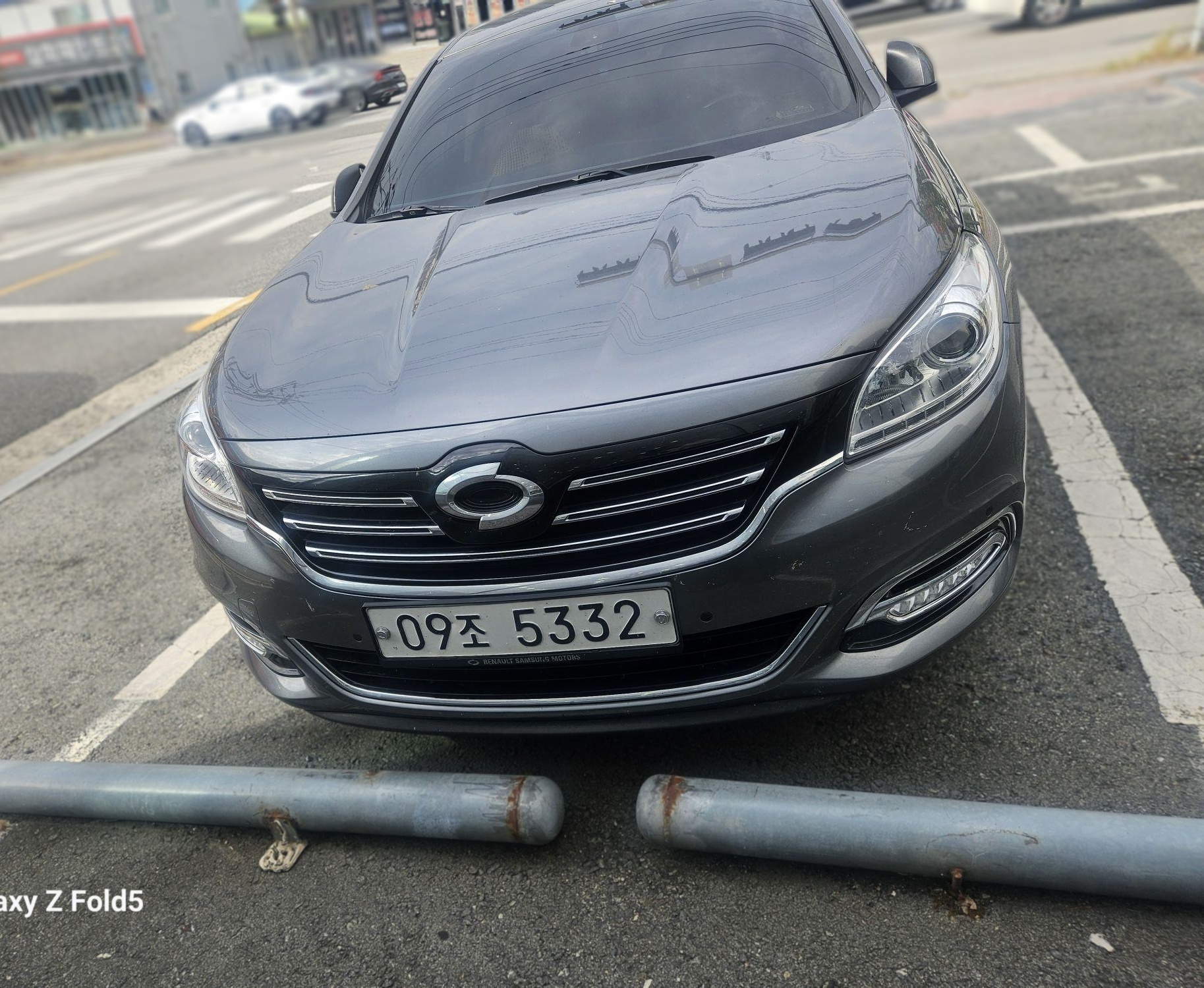 Renault Korea (Samsung) SM7 Nova