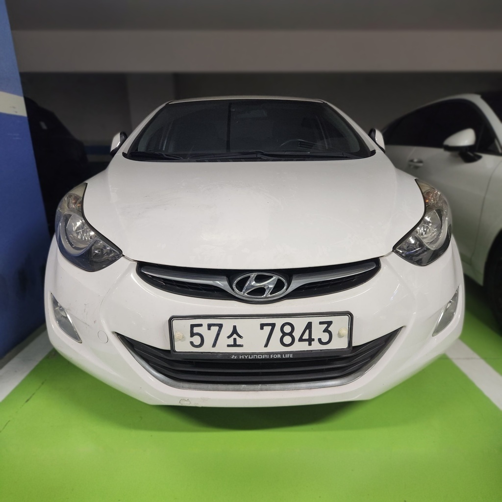 Hyundai Avante MD