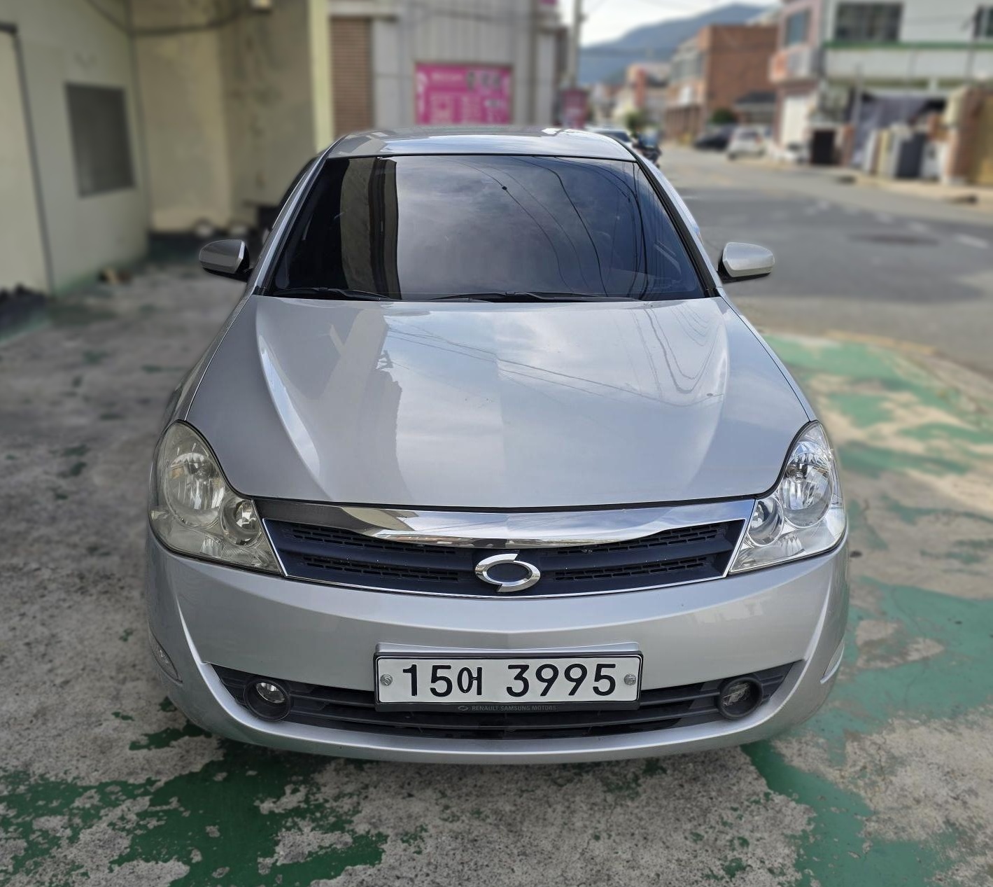 Renault Korea (Samsung) SM5 New Impression