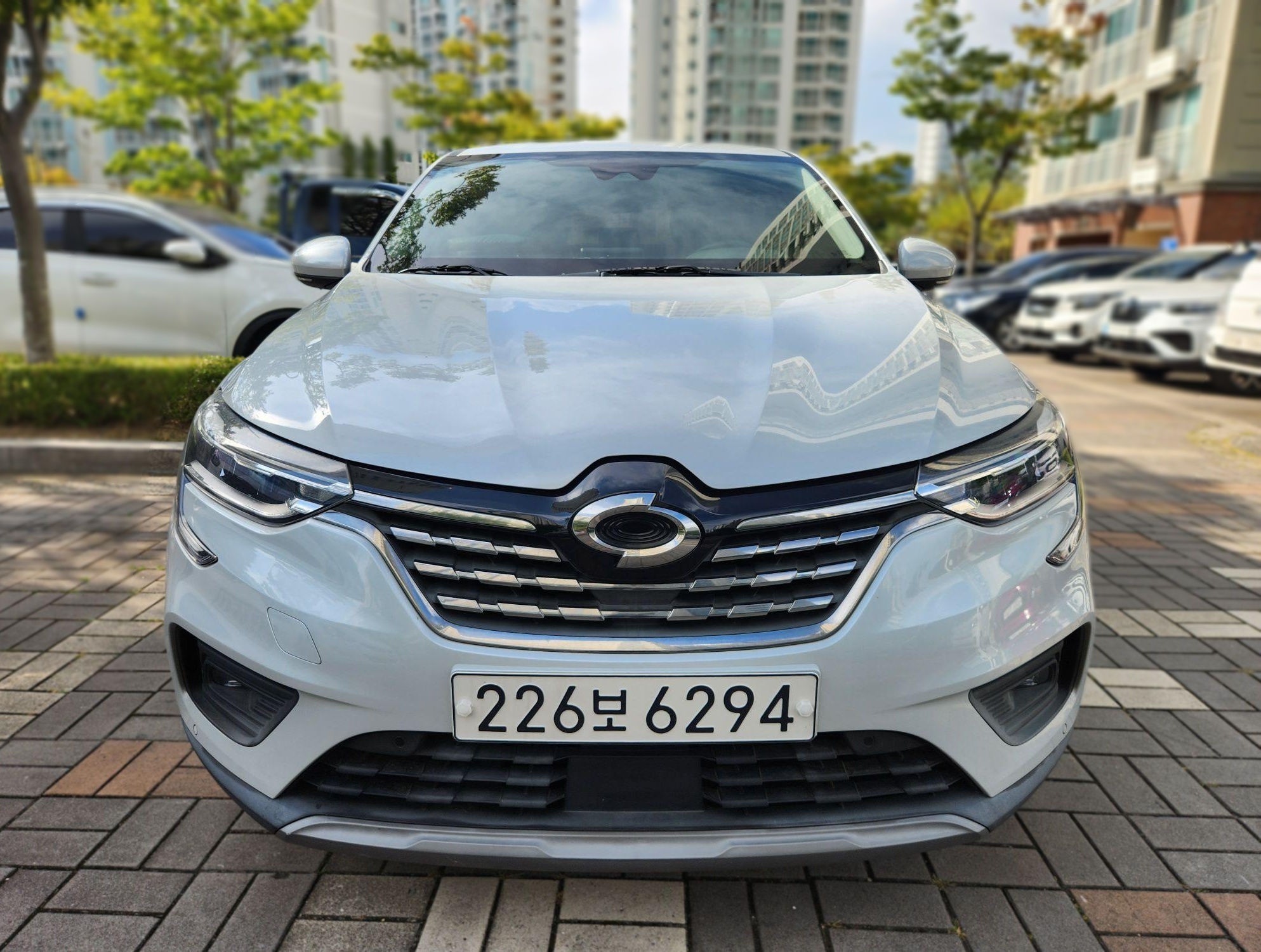 Renault Korea (Samsung) XM3