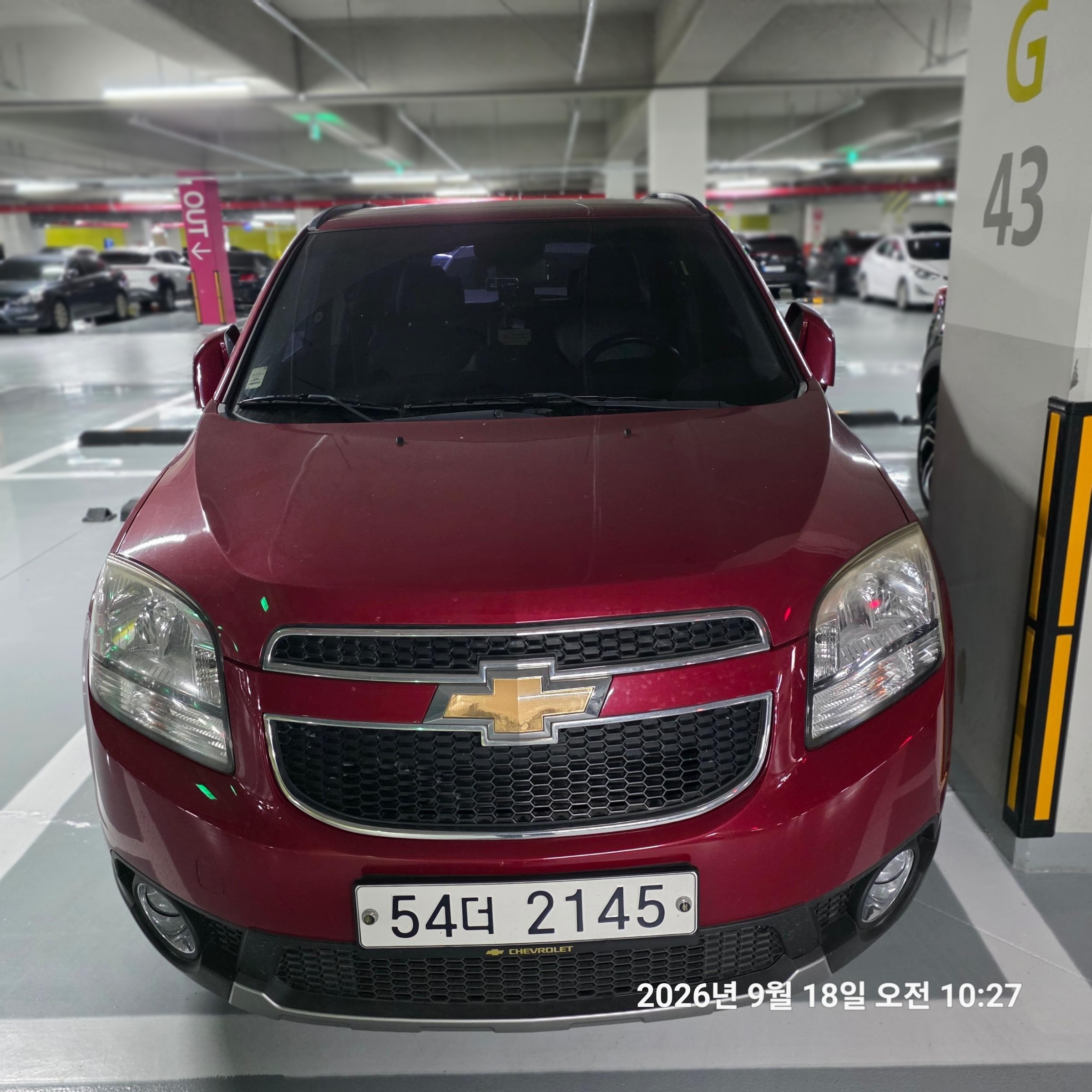 Chevrolet Orlando