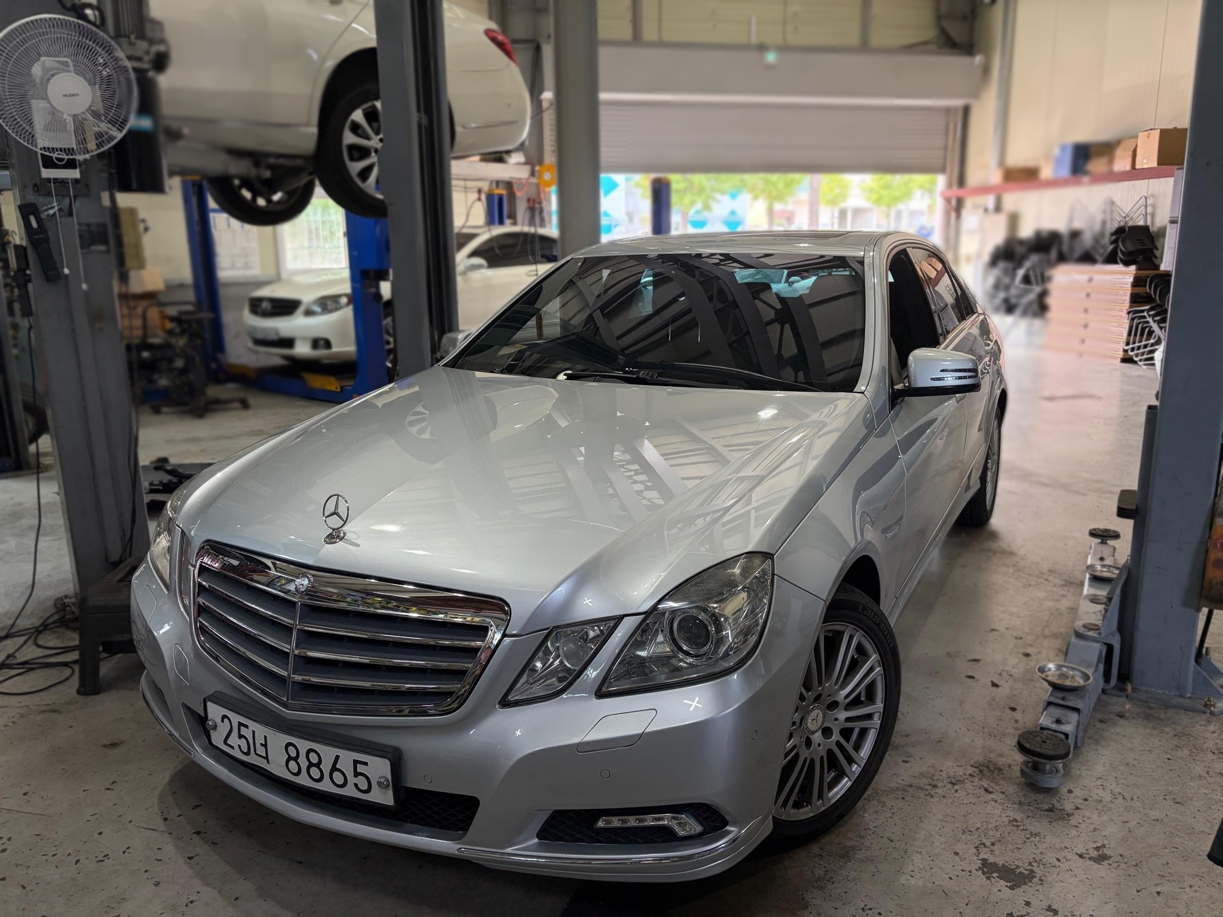 Mercedes-Benz E-Class (W212)