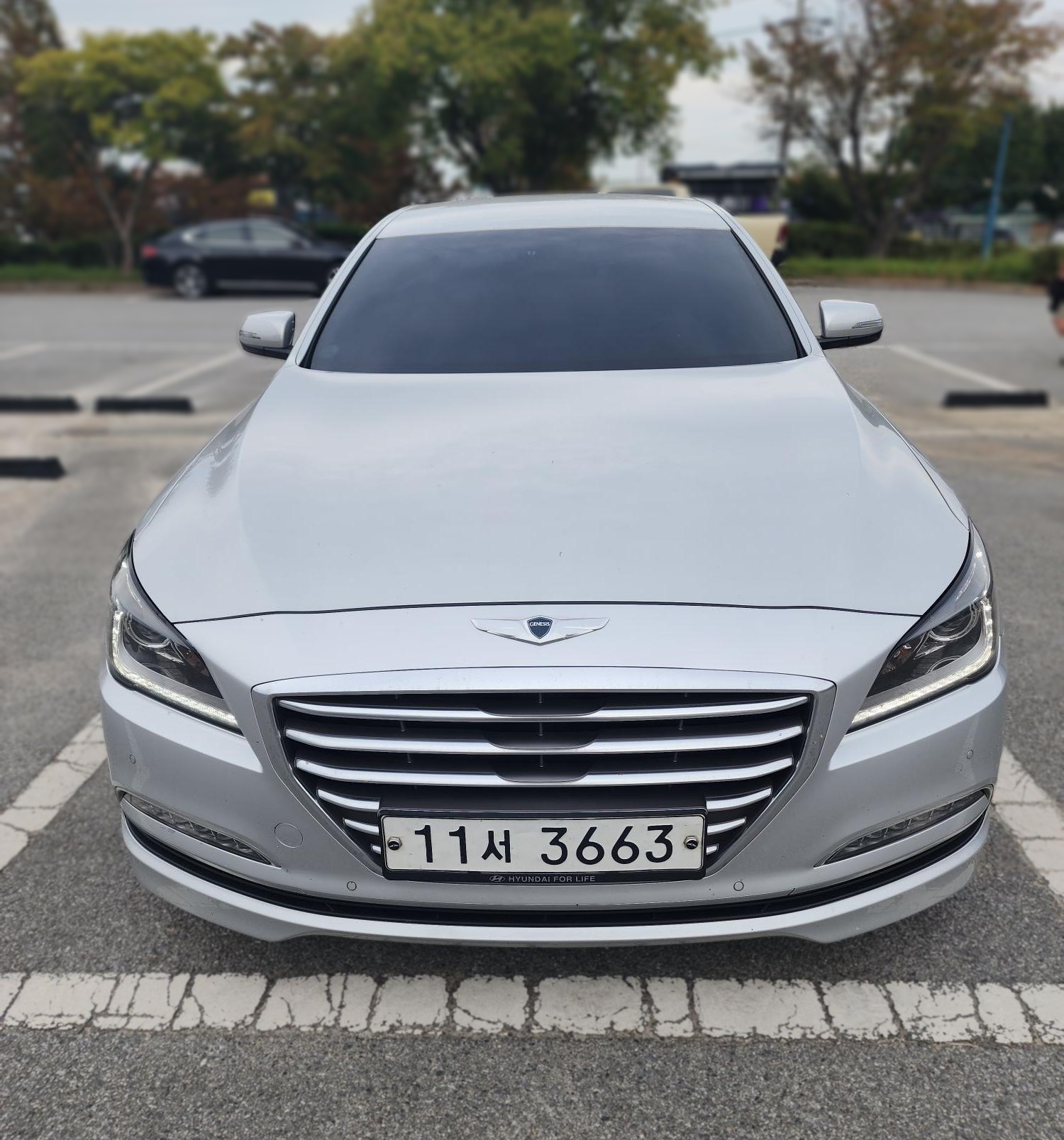 Hyundai Genesis DH