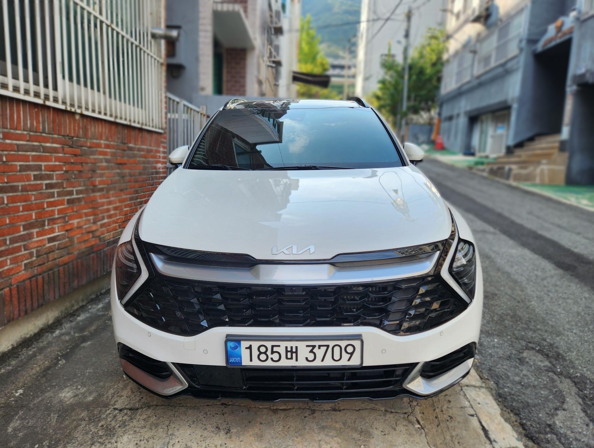 Kia The All-New Sportage Hybrid (NQ5)