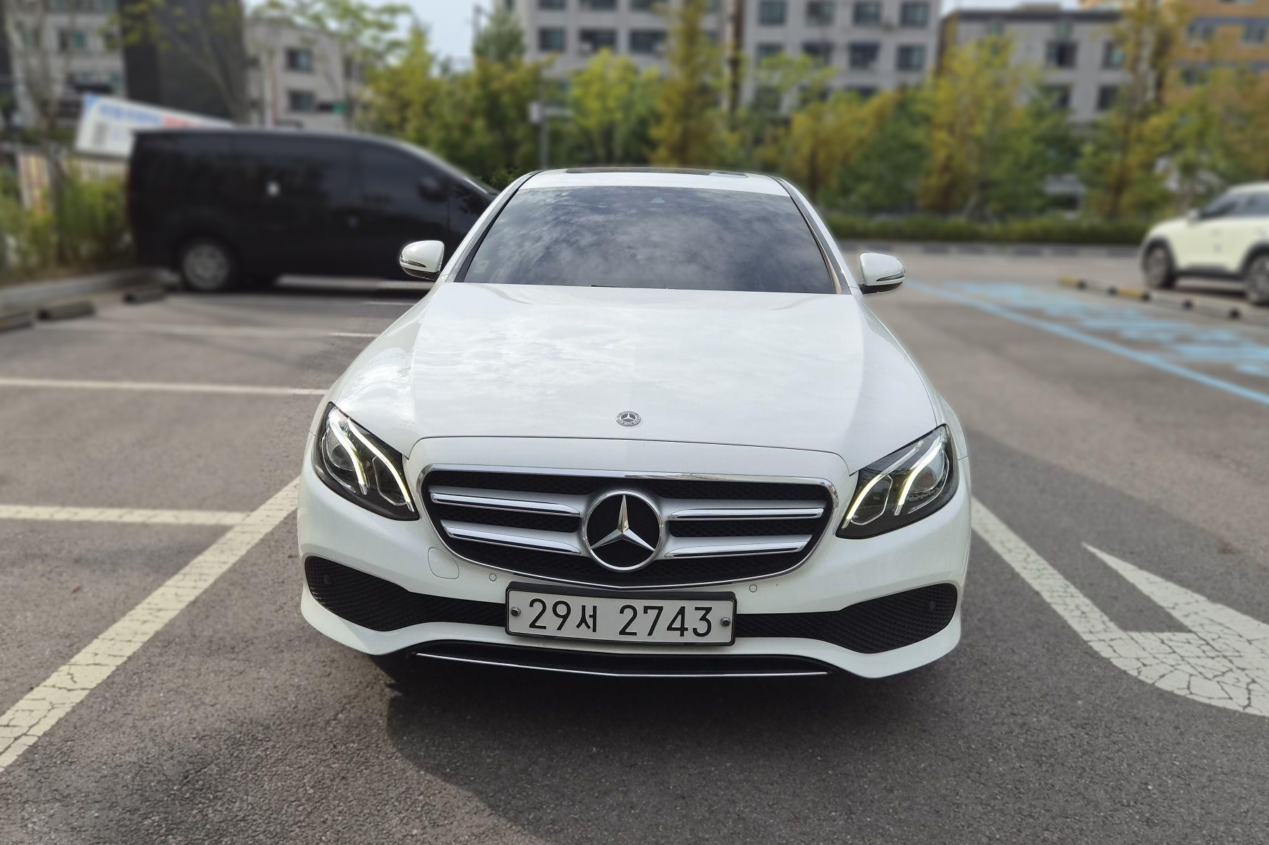 Mercedes-Benz E-Class (W213)