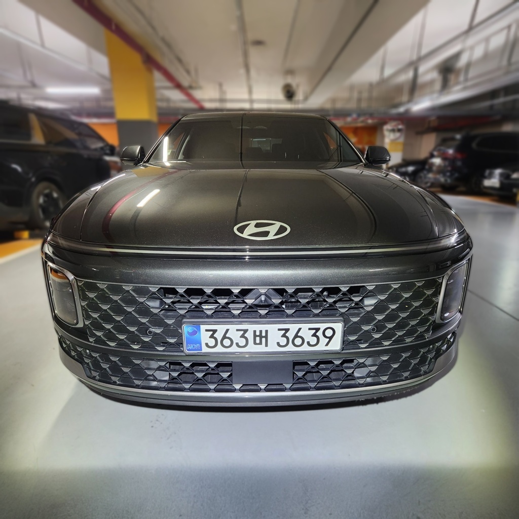 Hyundai The All-New Grandeur Hybrid (GN7)