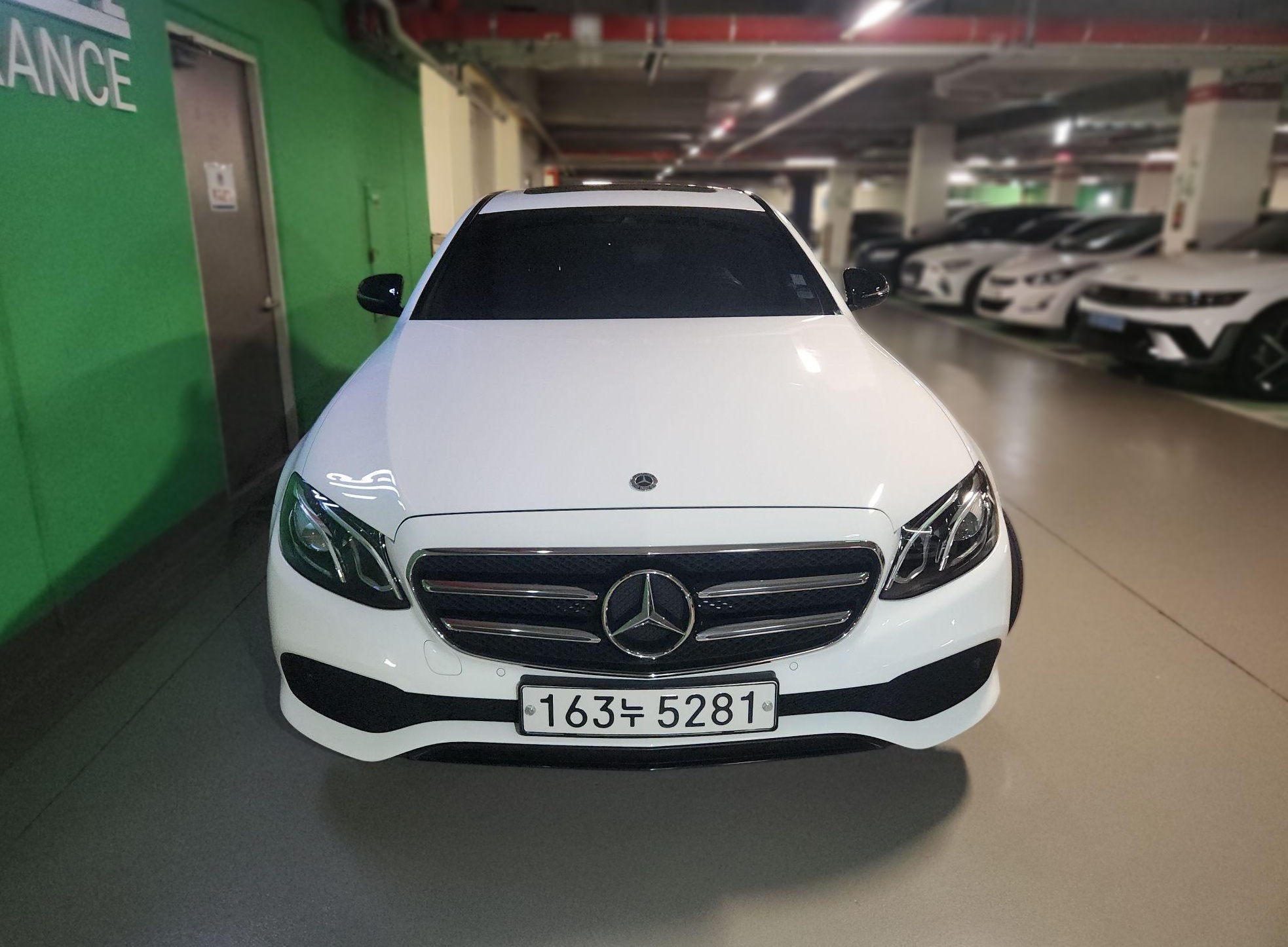 Mercedes-Benz E-Class (W213)