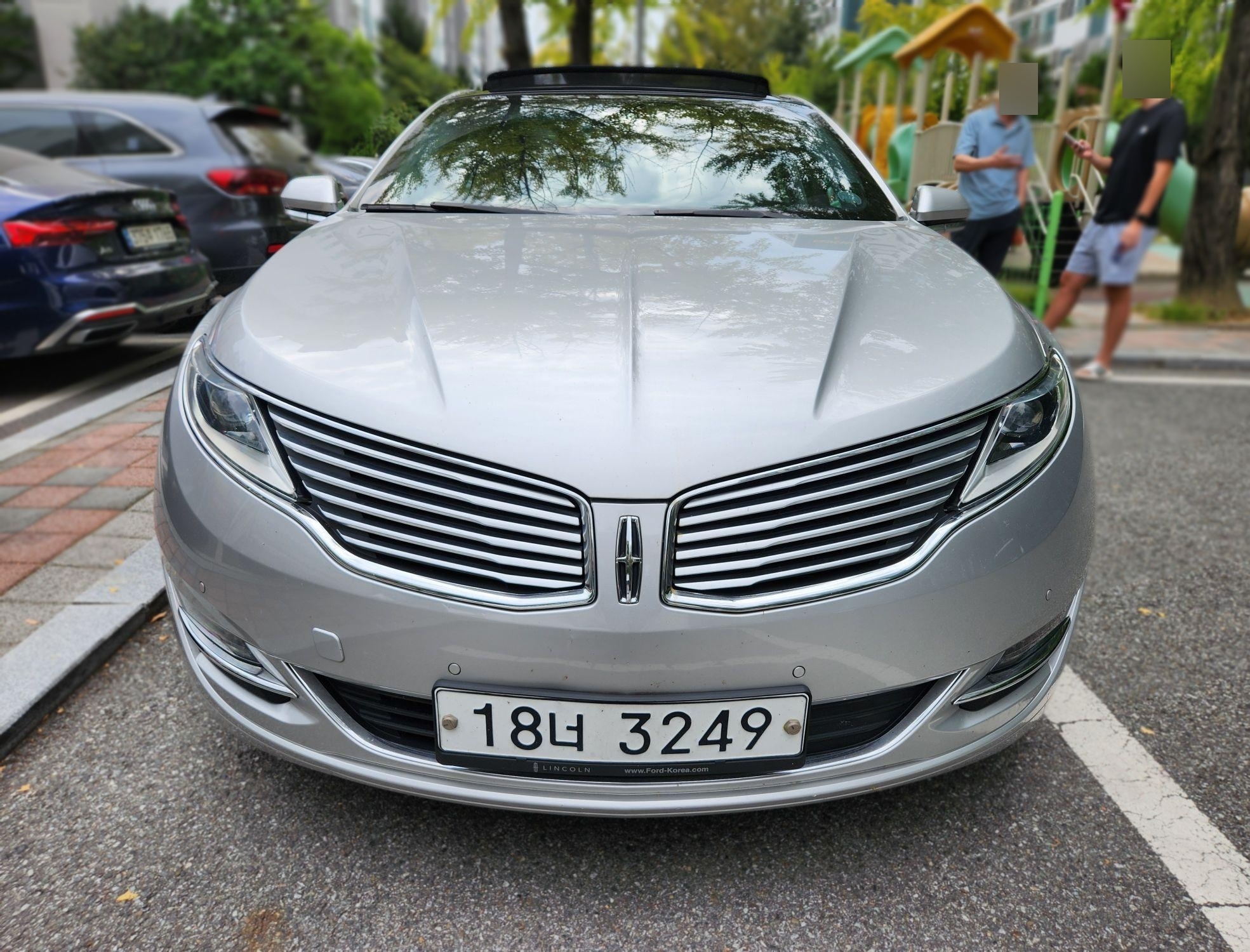 Lincoln New MKZ