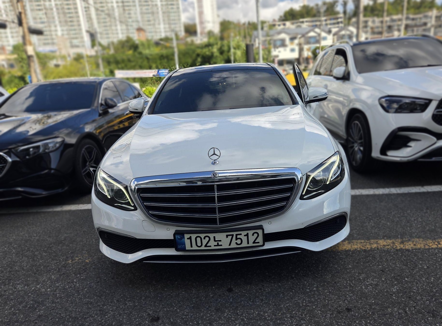 Mercedes-Benz E-Class (W213)