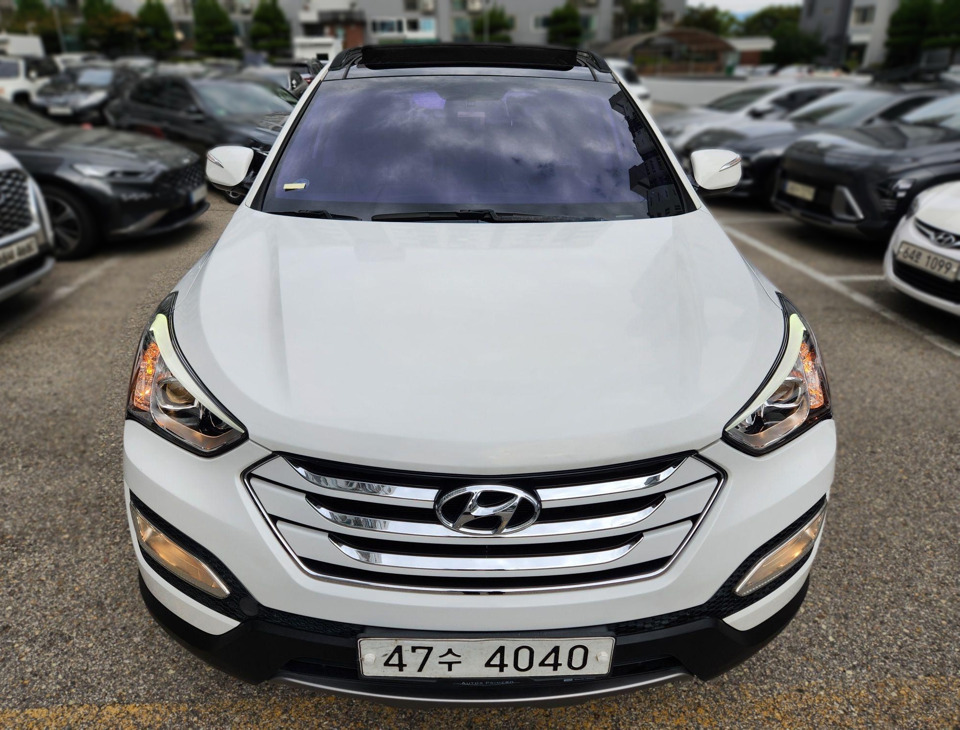 Hyundai Santa Fe DM