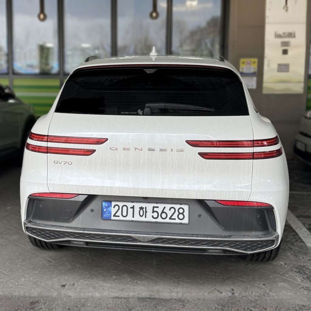 Genesis GV70 Facelift