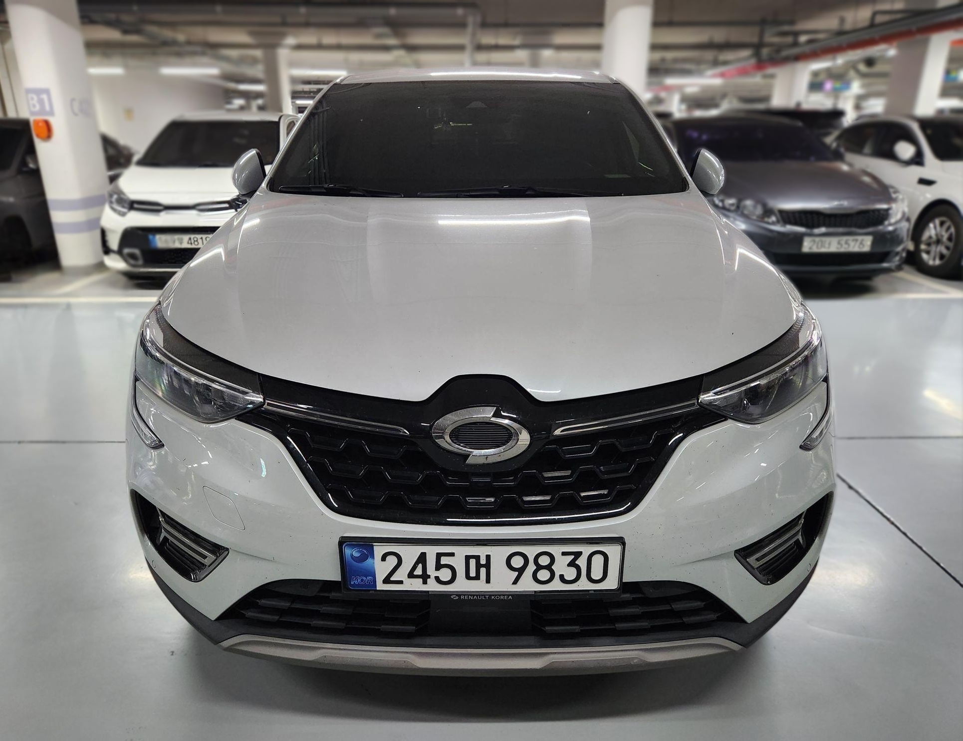 Renault Korea (Samsung) XM3