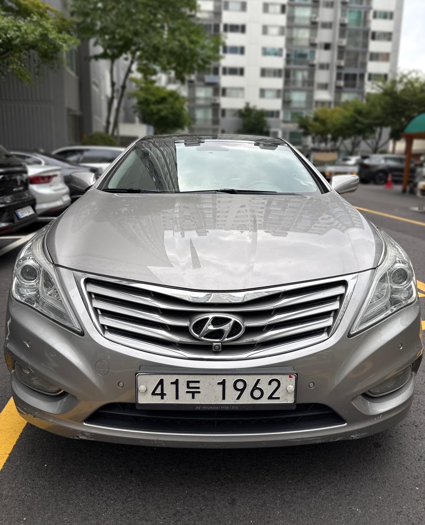 Hyundai Grandeur HG