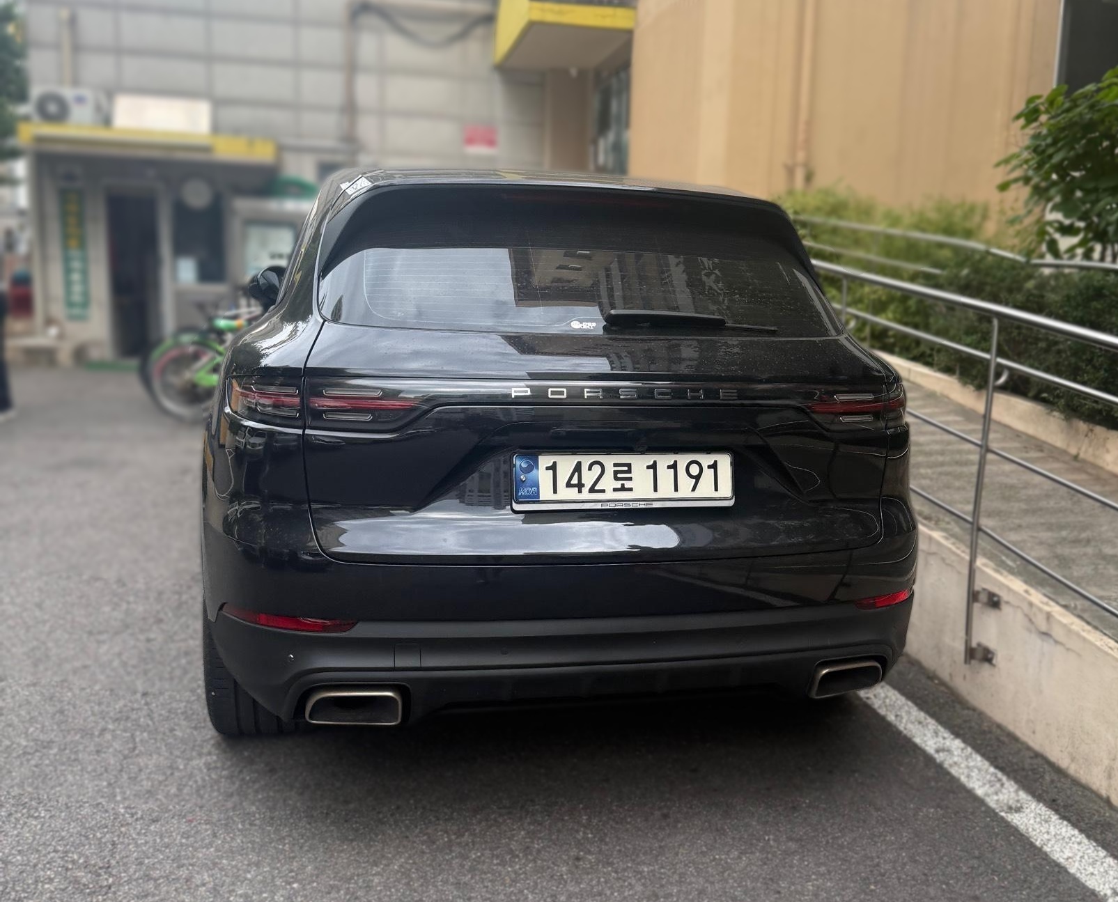 Porsche Cayenne (PO536)