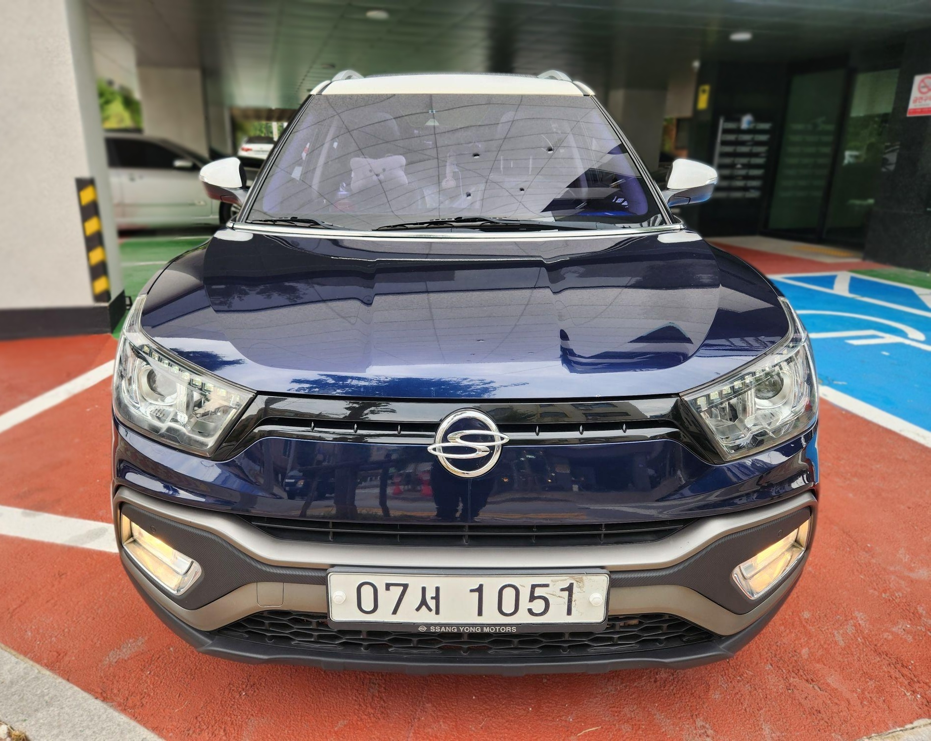 KGM (SsangYong) Tivoli Air
