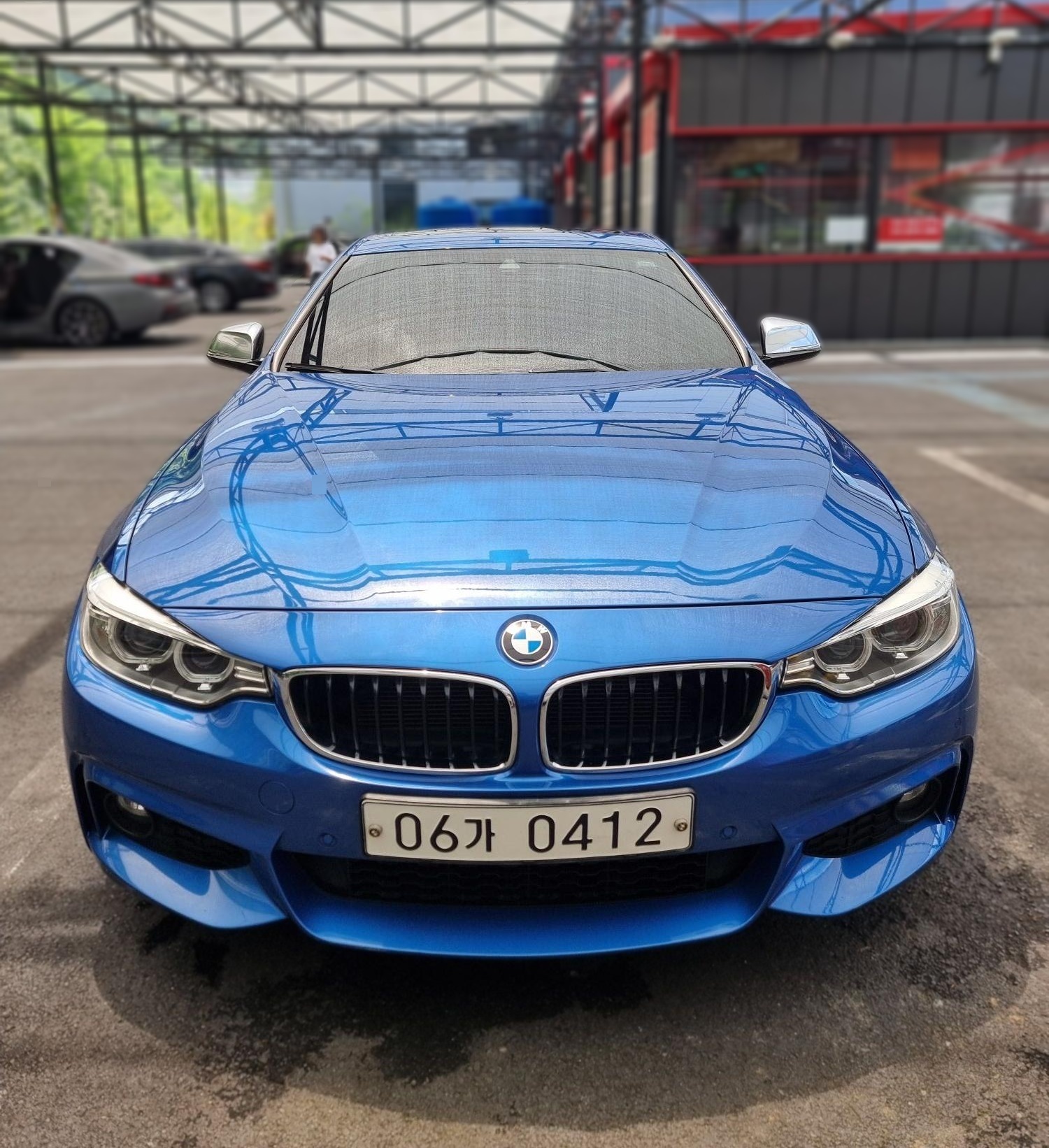 BMW 4 Series (F32)