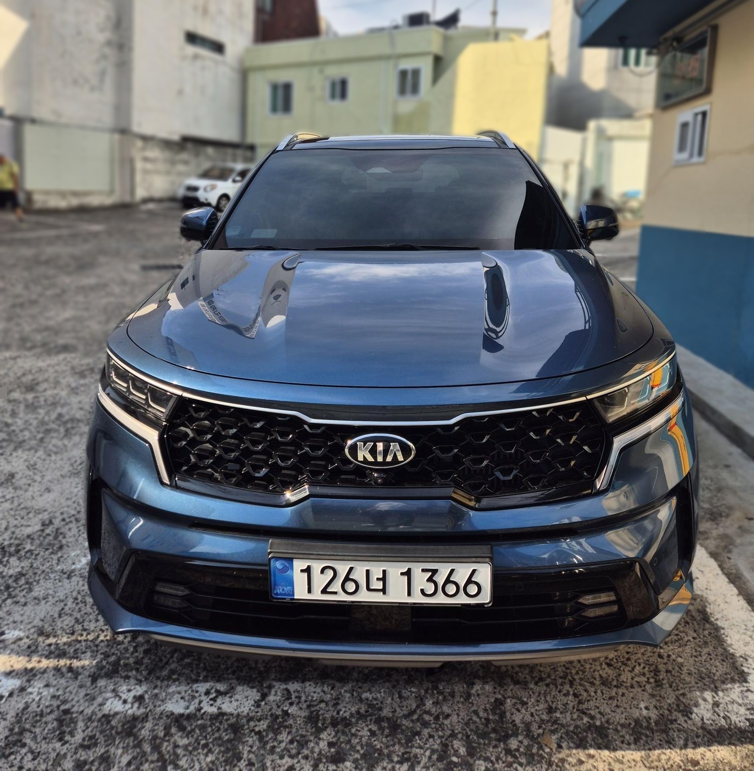 Kia Sorento 4th Gen (MQ4)