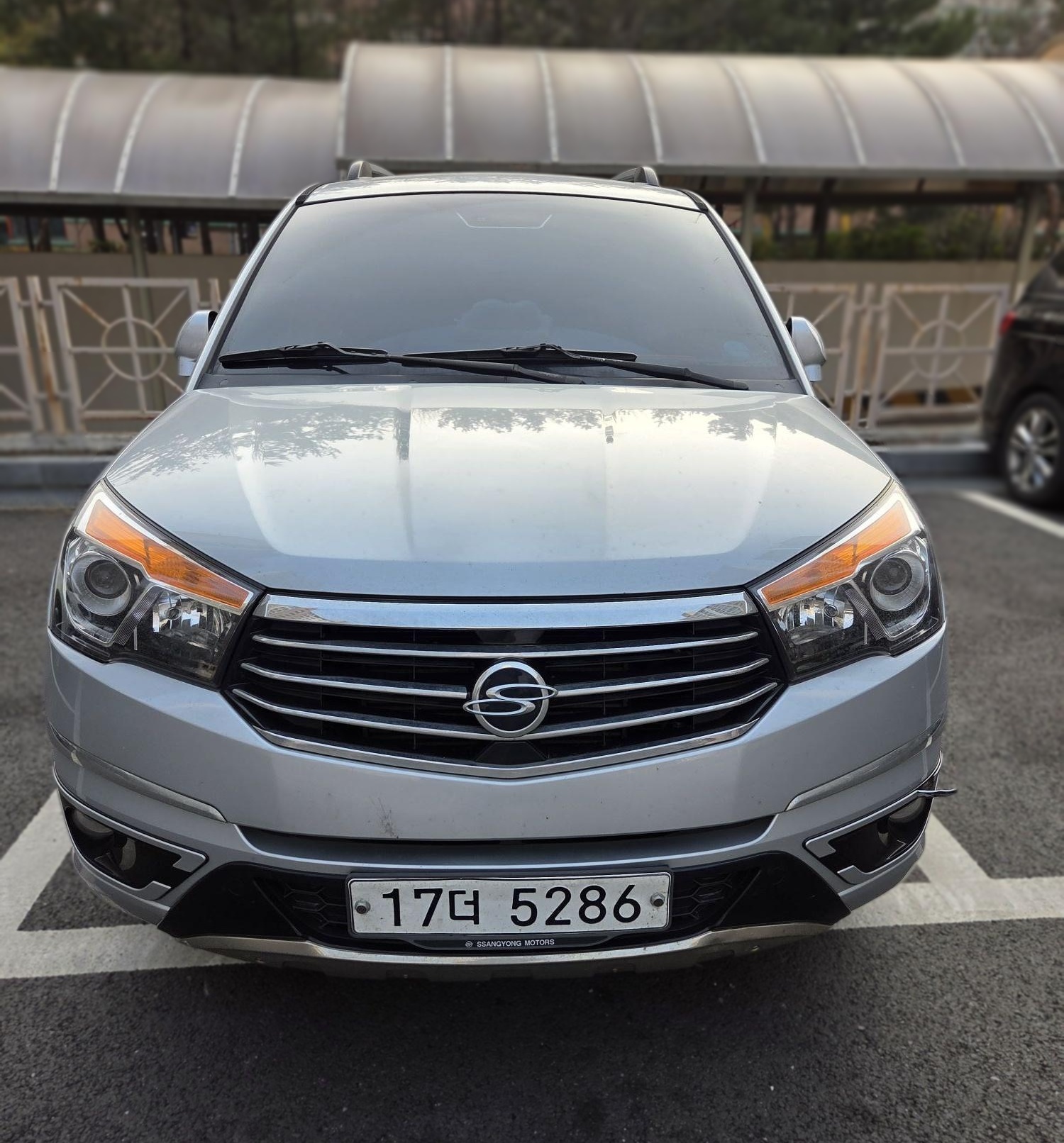 KGM (SsangYong) Korando Turismo
