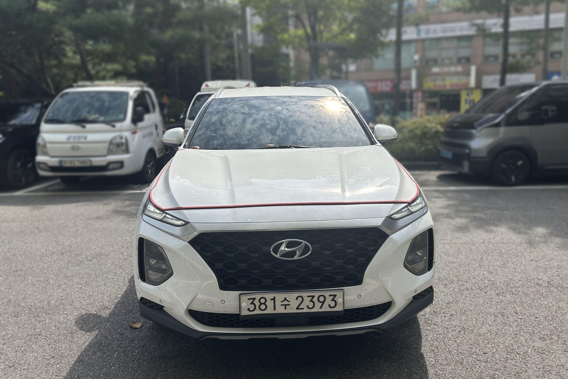 Hyundai Santa Fe TM