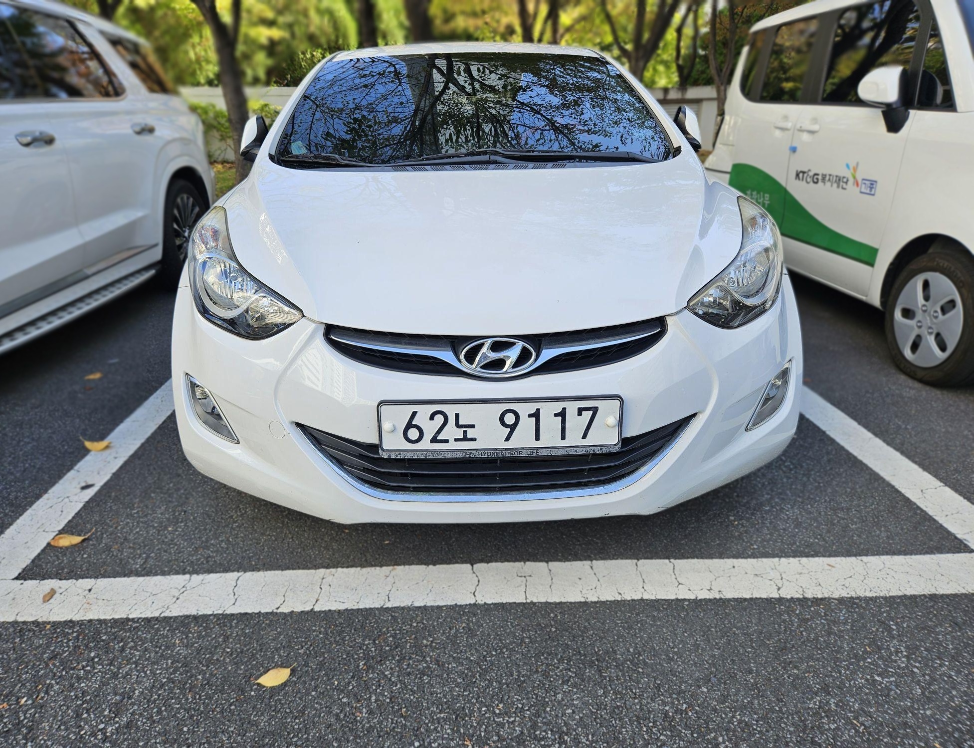 Hyundai Avante MD