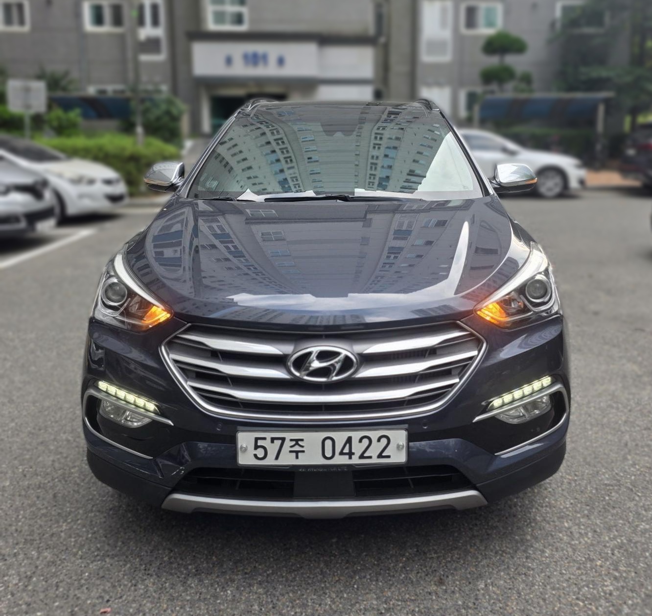 Hyundai Santa Fe The Prime