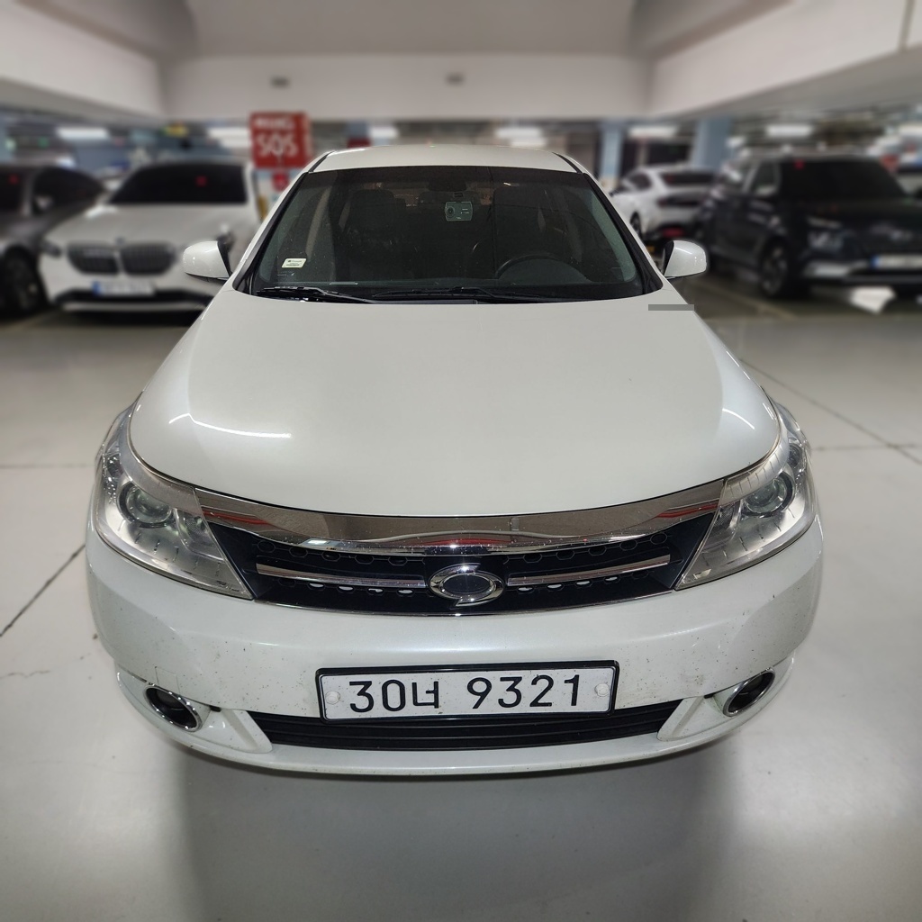 Renault Korea (Samsung) New SM5 (New)