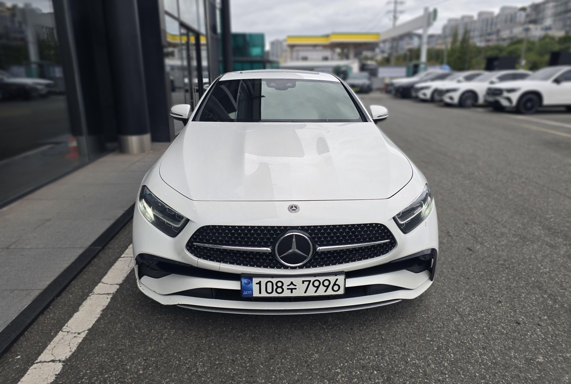 Mercedes-Benz CLS-Class (C257)