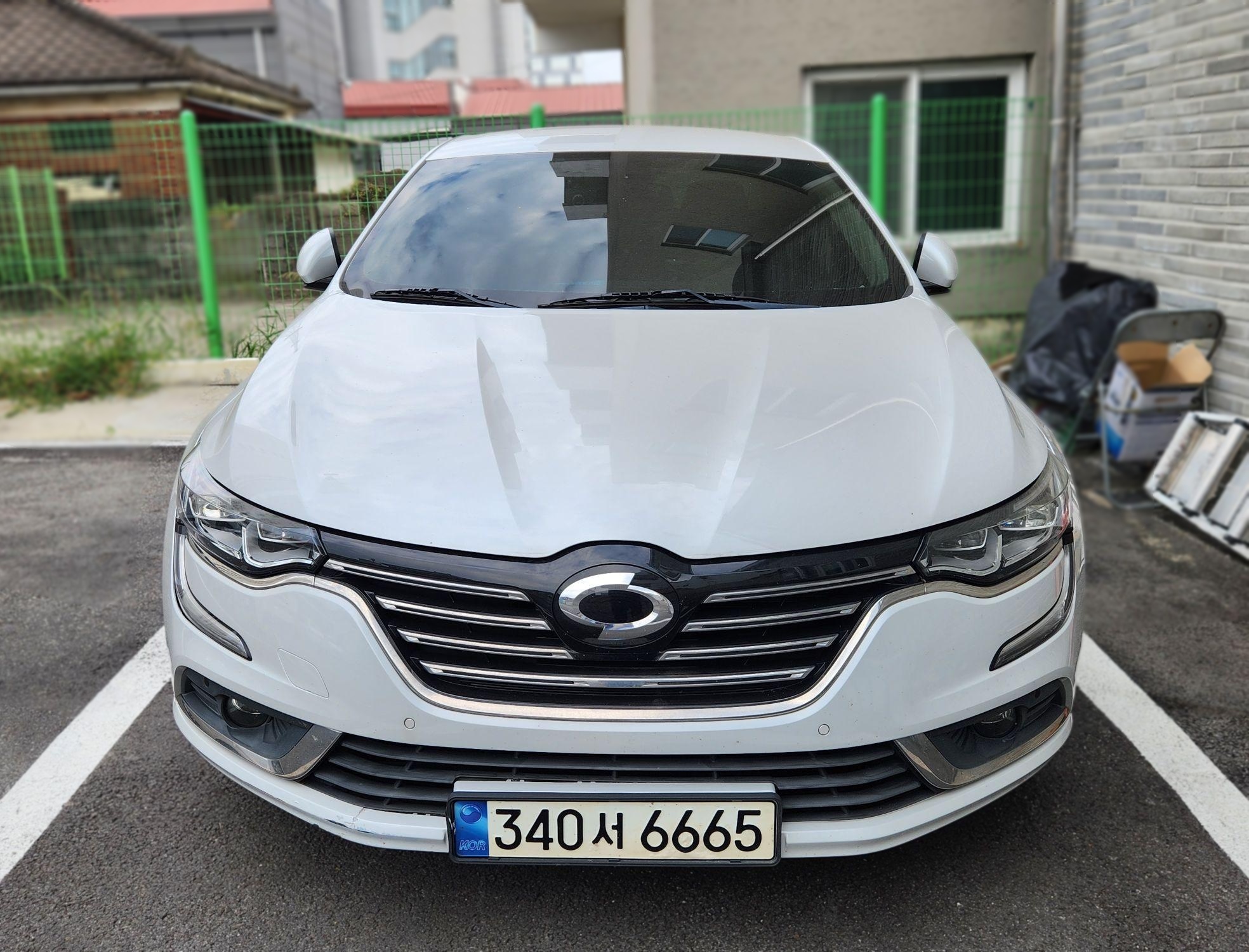 Renault Korea (Samsung) SM6