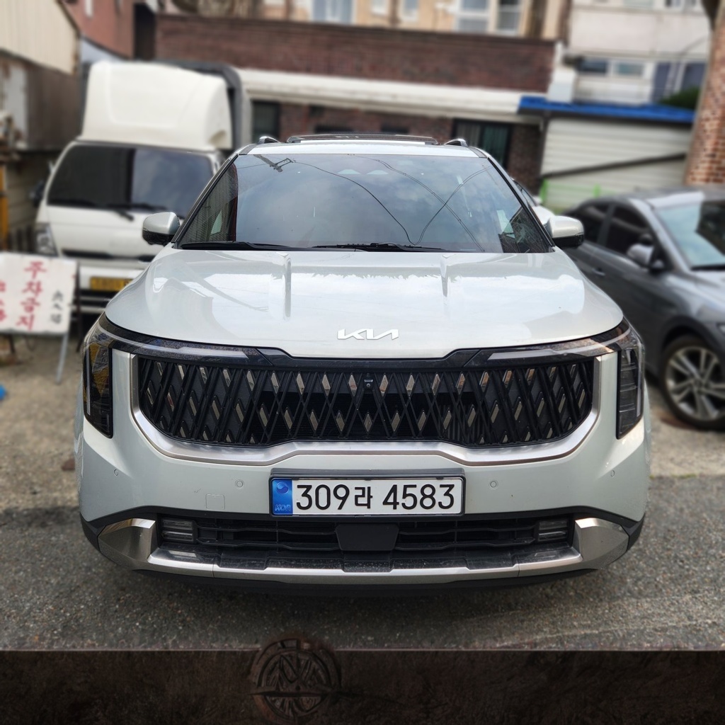 Kia The New Carnival Hybrid (KA4)