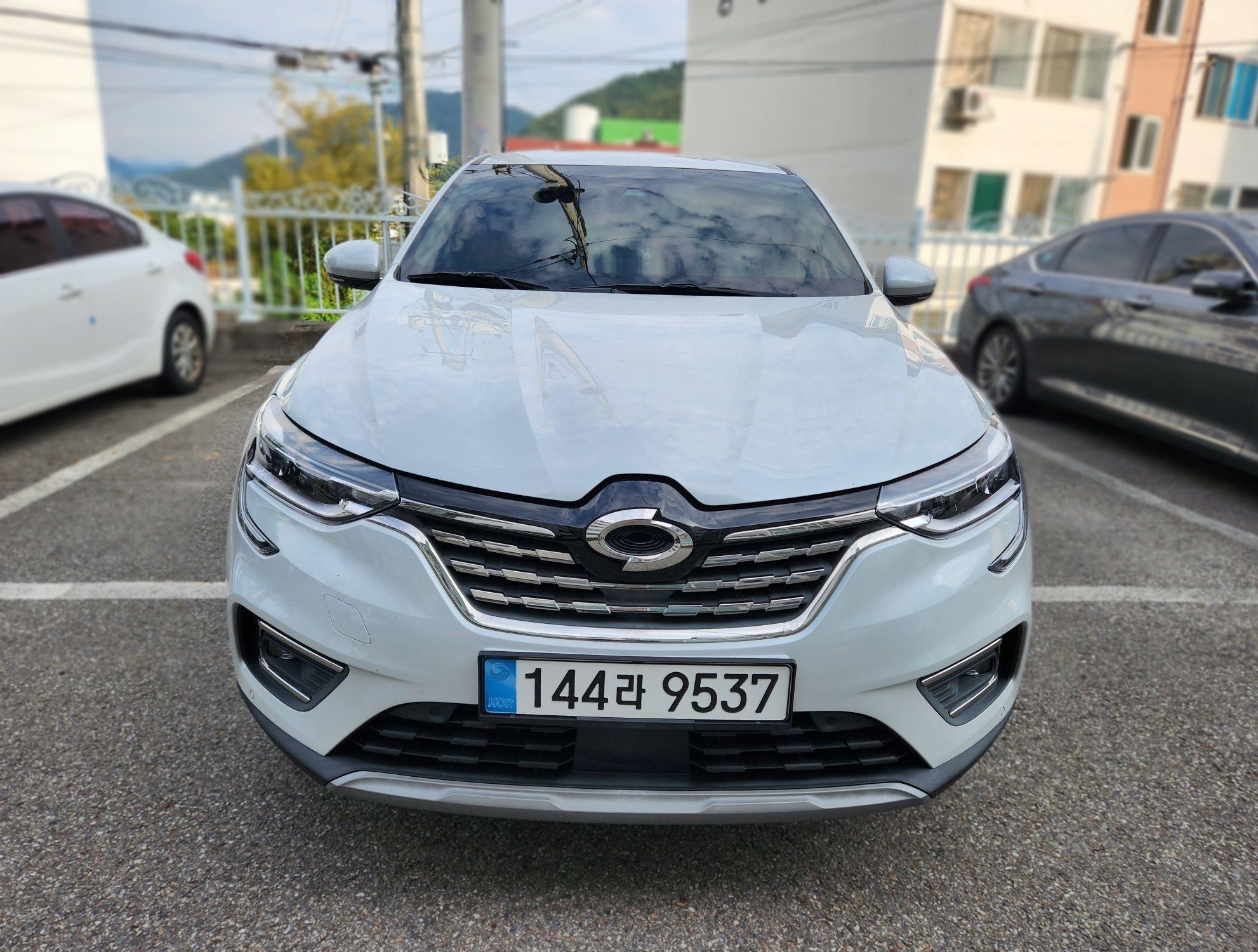 Renault Korea (Samsung) XM3